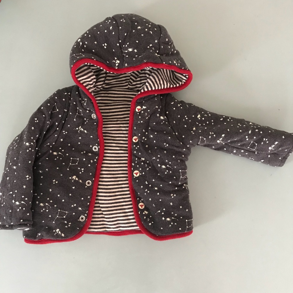 12m Burt’s bees jacket
